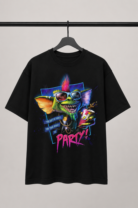 Camiseta Oversized | Party Club Unissex