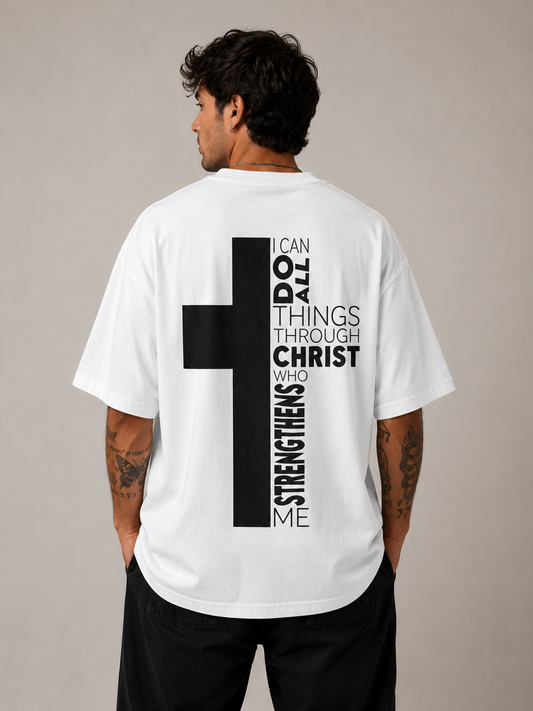 Camiseta Oversized | Christ Unissex
