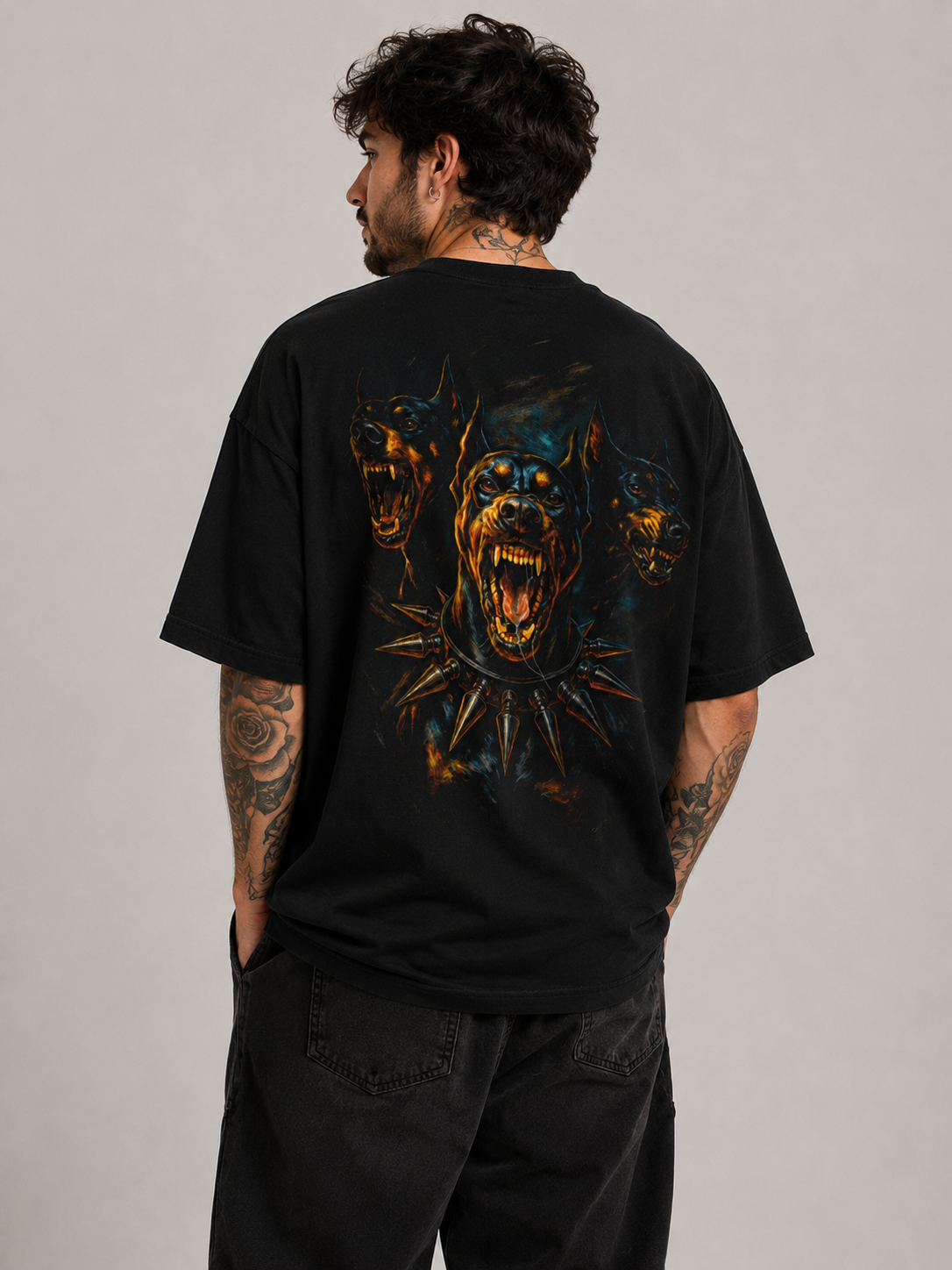 Camiseta Oversized | Doberman Unissex