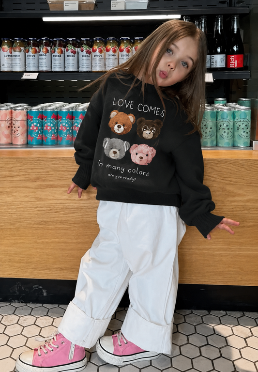 Moletom Infantil | Ursinhos