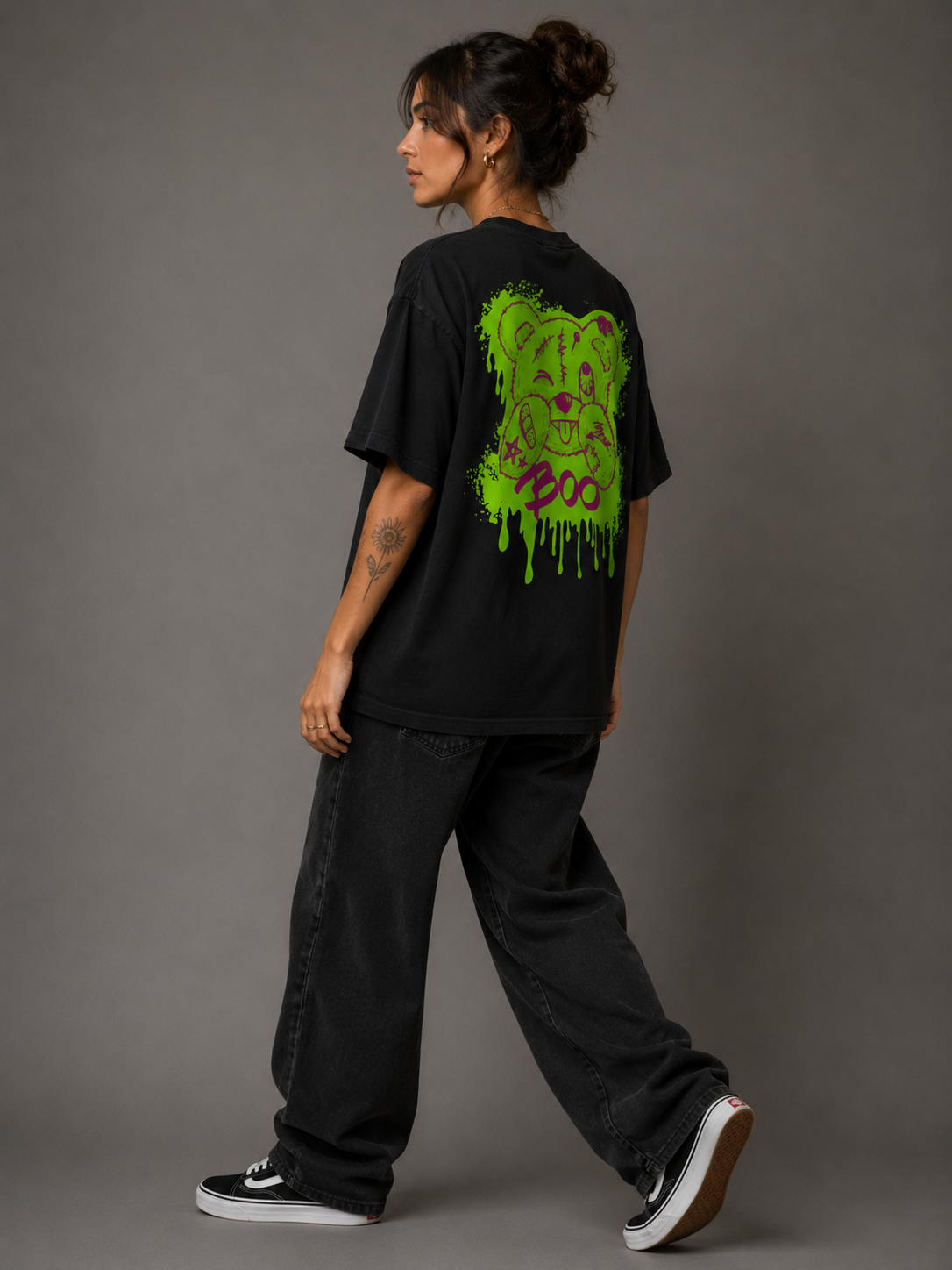 Camiseta Oversized | Bear Boo Unissex