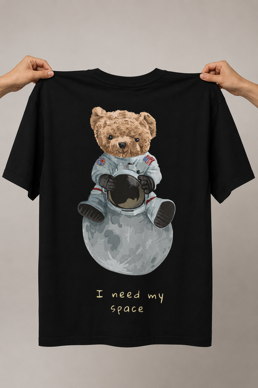 Camiseta Oversized | Bear Lua Unissex