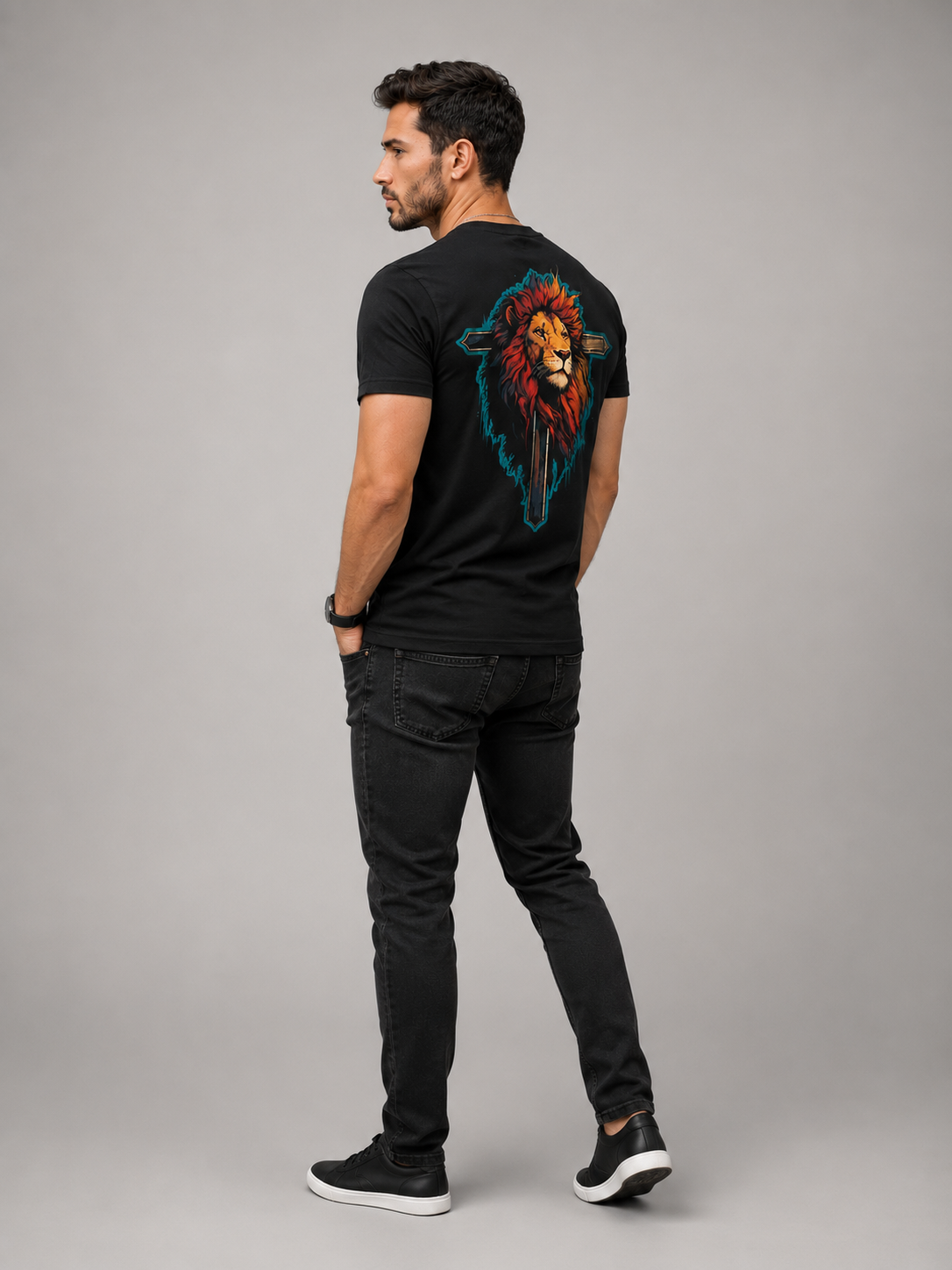T-Shirt Coleção Cristã | Lion Judá
