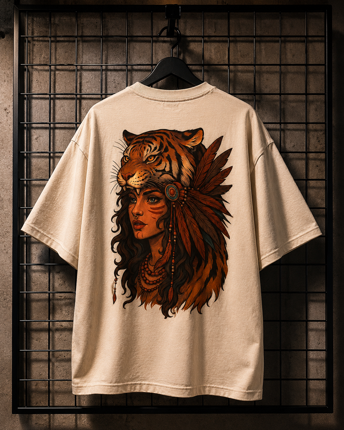 Camiseta Oversized | Wild Unissex