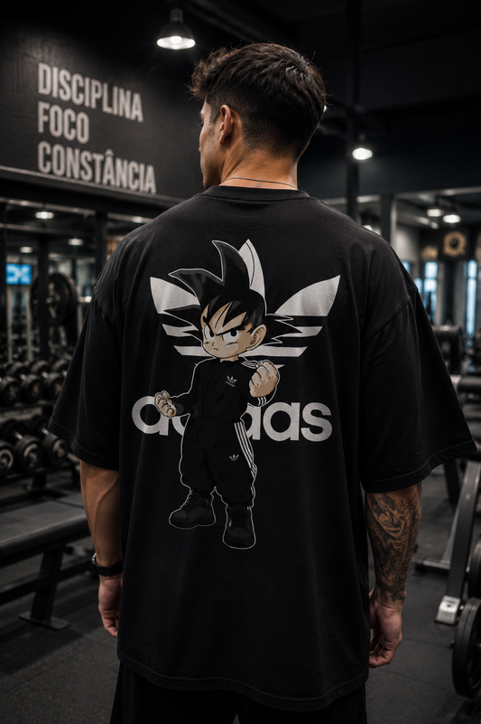 Camiseta Oversized | Goku Unissex