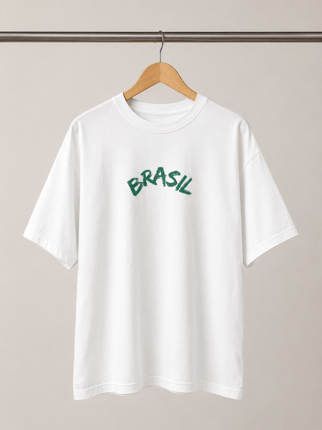 Camiseta Oversized | Mapa Brasil Unissex