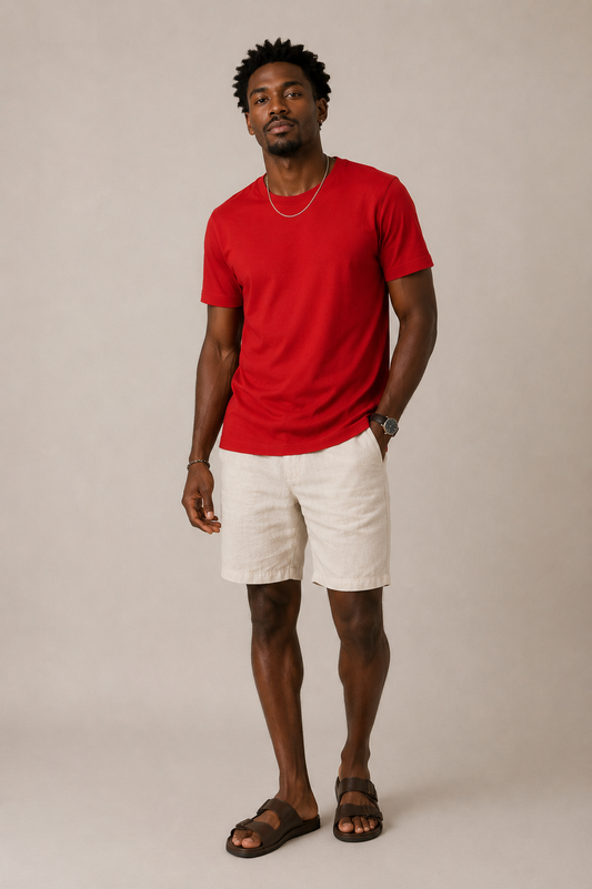 T-Shirt Basic | Vermelho