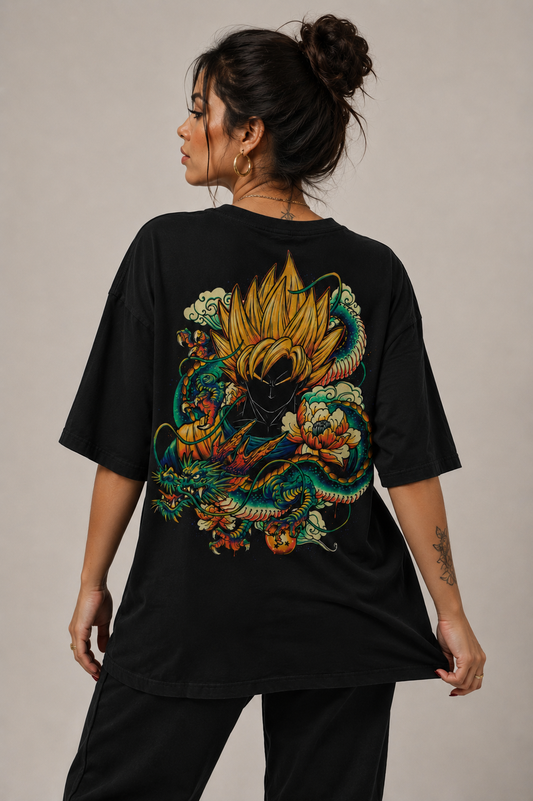 Camiseta Oversized | Dragon Unissex