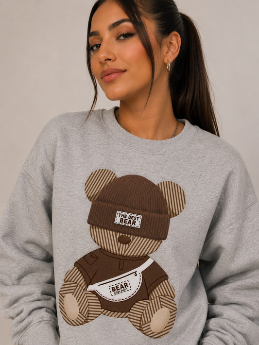 Moletom Careca Unissex | Teddy