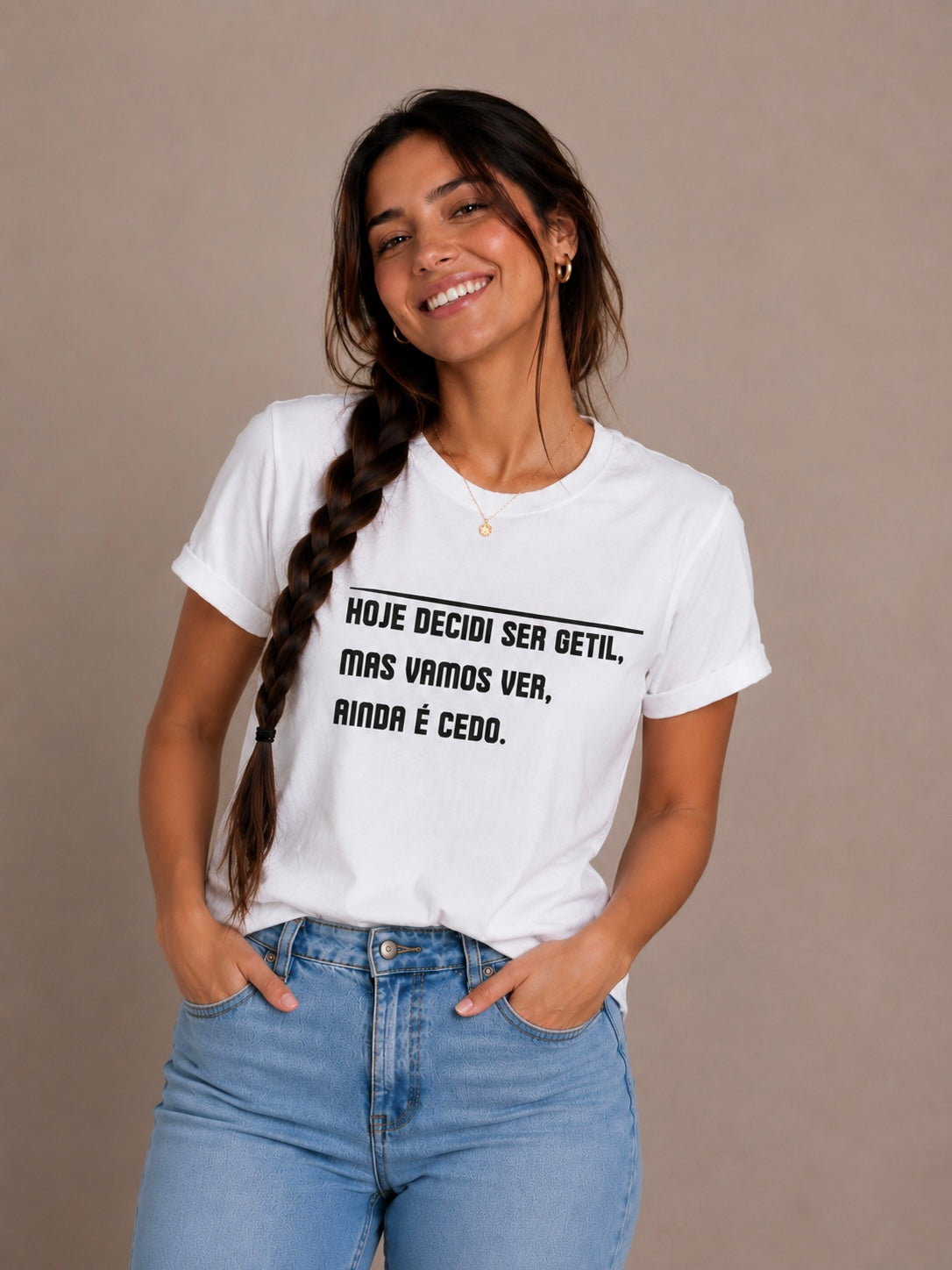 T-Shirt | Ainda é cedo