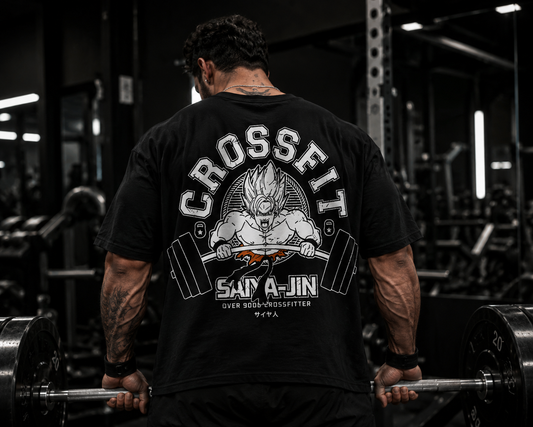 Camiseta Oversized | Crossfit