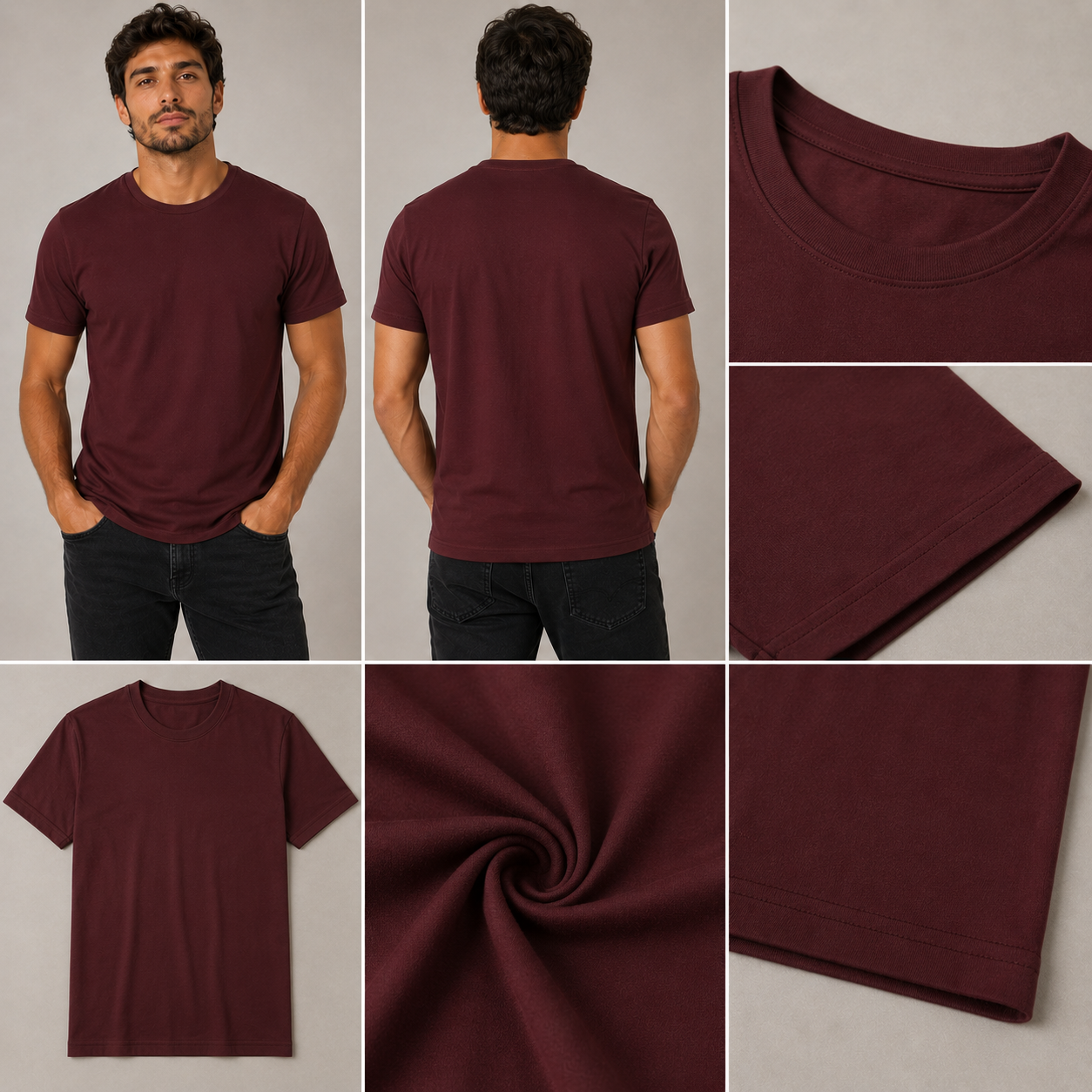 T-Shirt Basic | Marrom Escuro