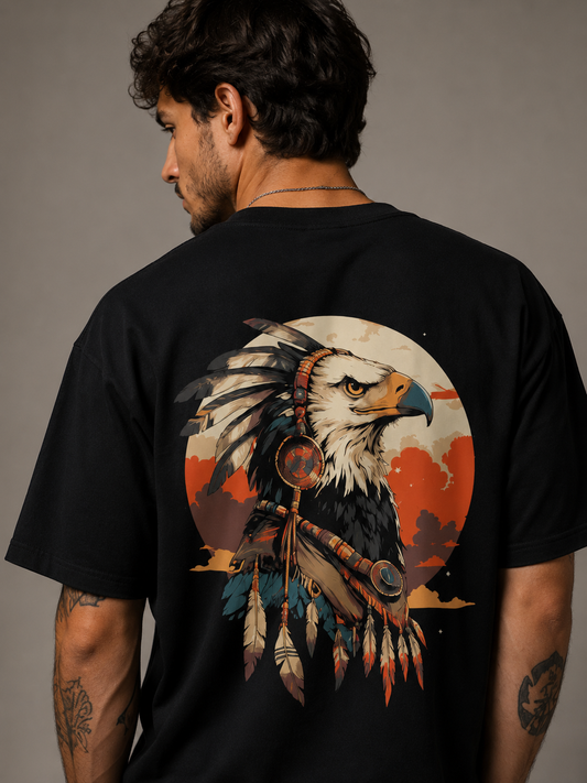 Camiseta Oversized | Gavião Unissex