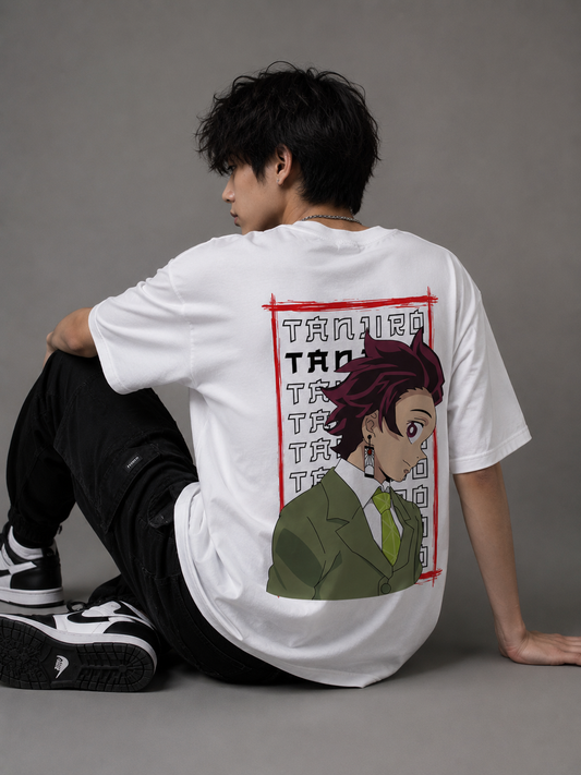 Camiseta Oversized | Tanjiro Kamado Unissex