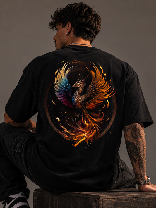 Camiseta Oversized | Fénix Unissex