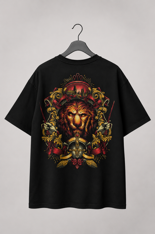 Camiseta Oversized | Lion Legacy Unissex