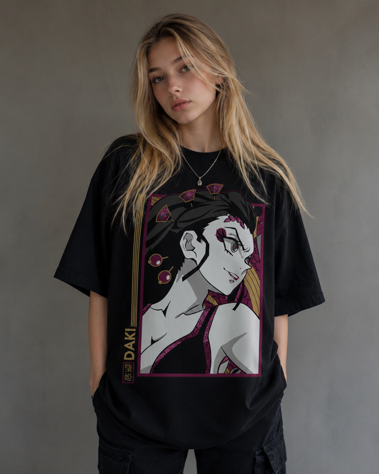 Camiseta Oversized | Daki Unissex