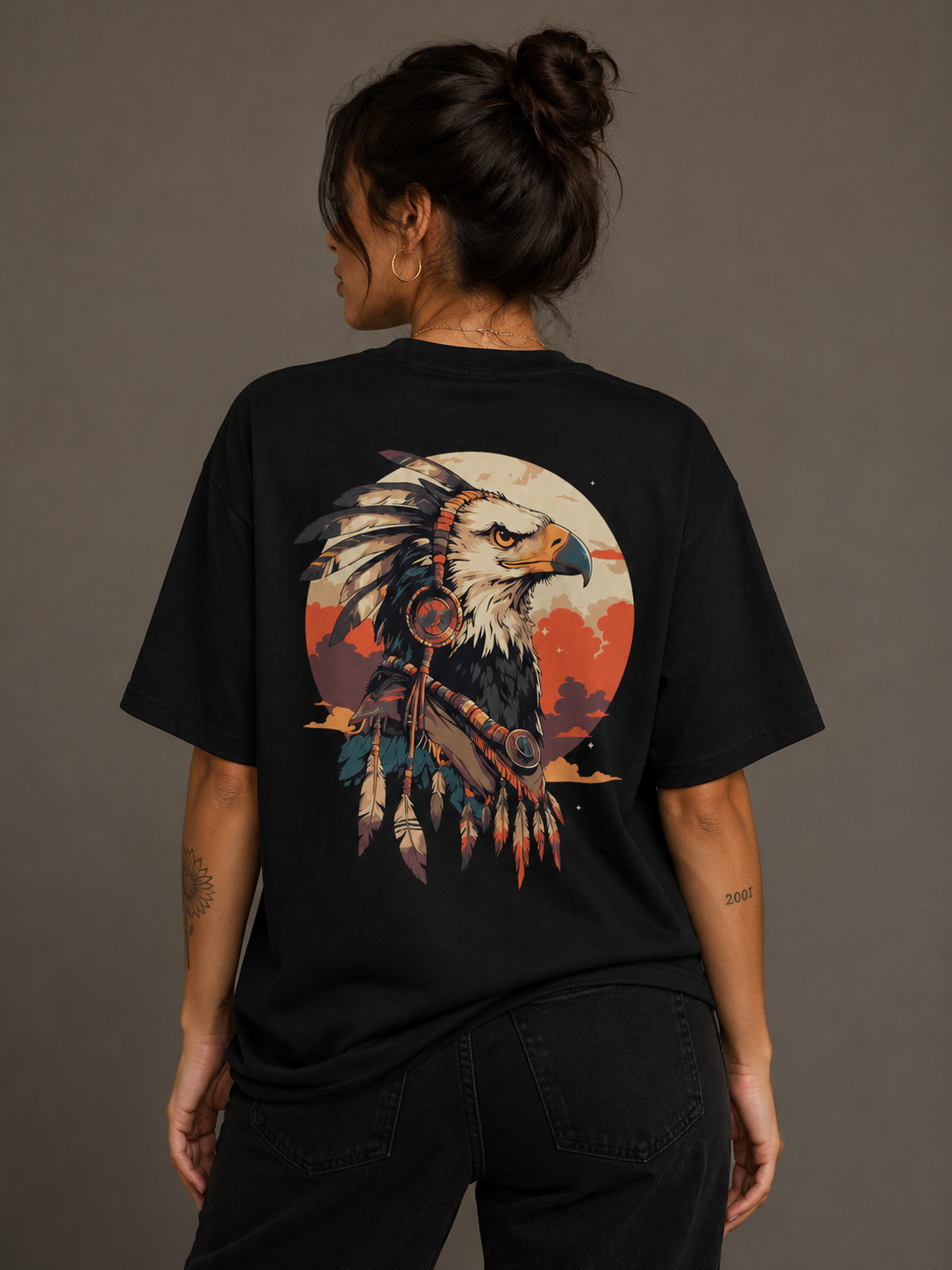 Camiseta Oversized | Gavião Unissex