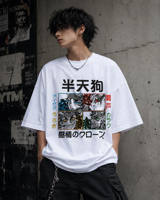 Camiseta Oversized | Demon Slayer Unissex