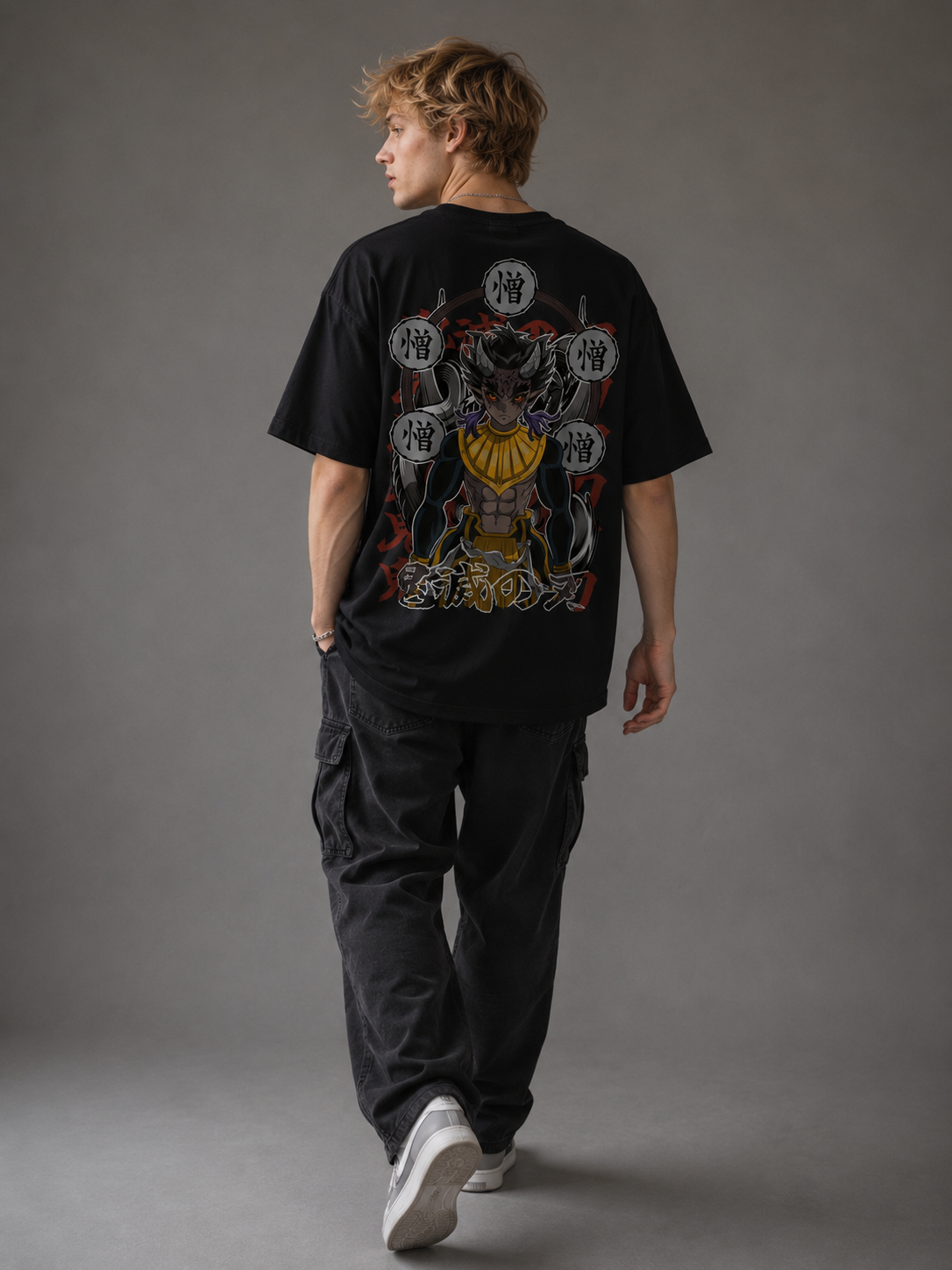 Camiseta Oversized | Demon Slayer Unissex