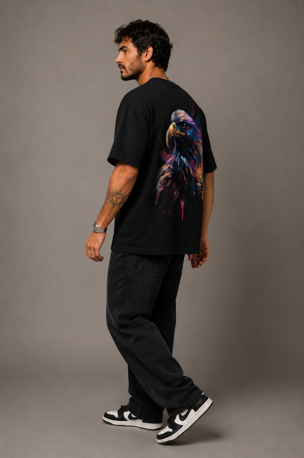 Camiseta Oversized | Gavião Unissex