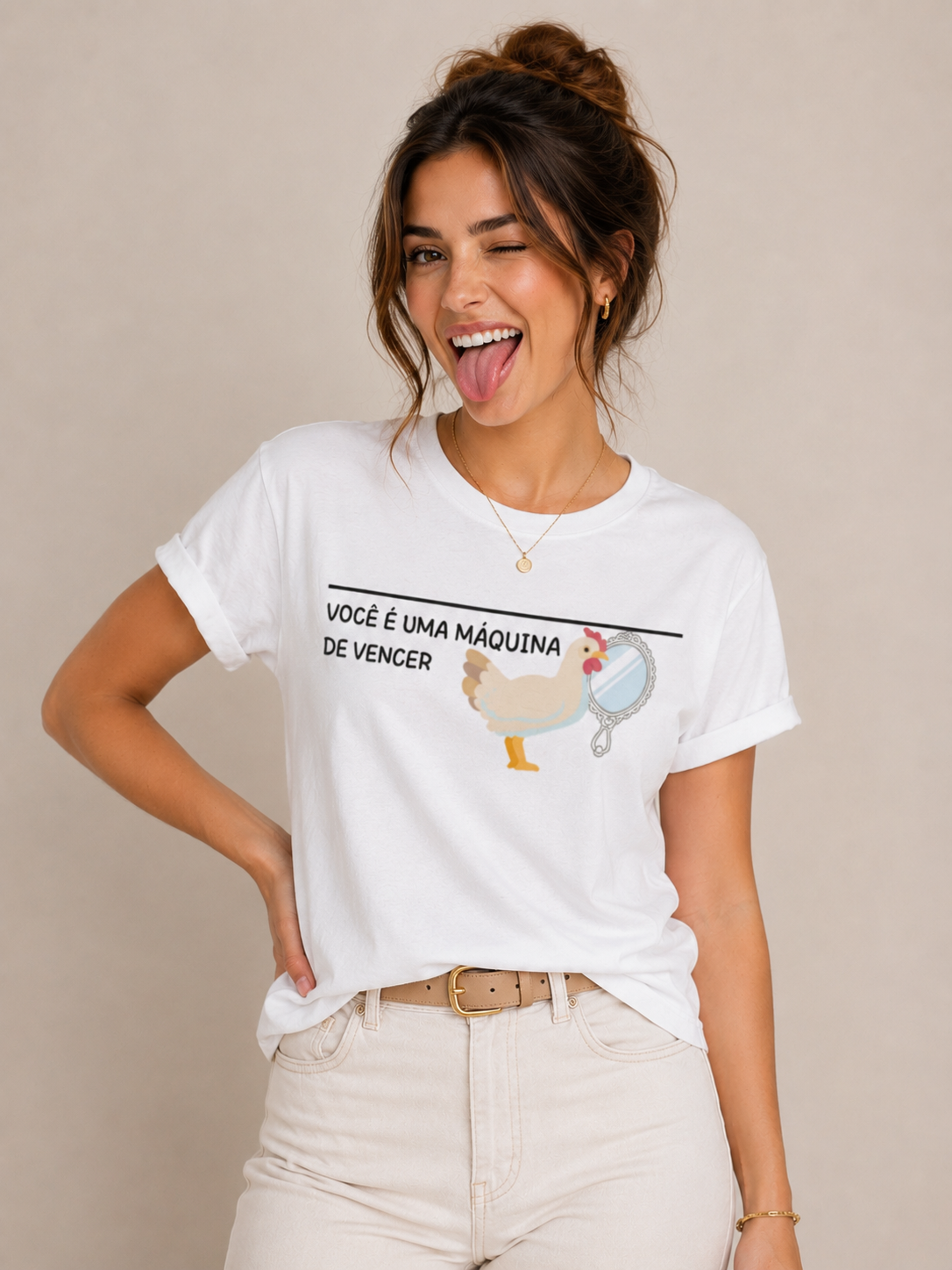 T-Shirt | Máquina de Vencer