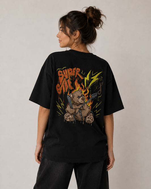 Camiseta Oversized | Bear Super Star Unissex