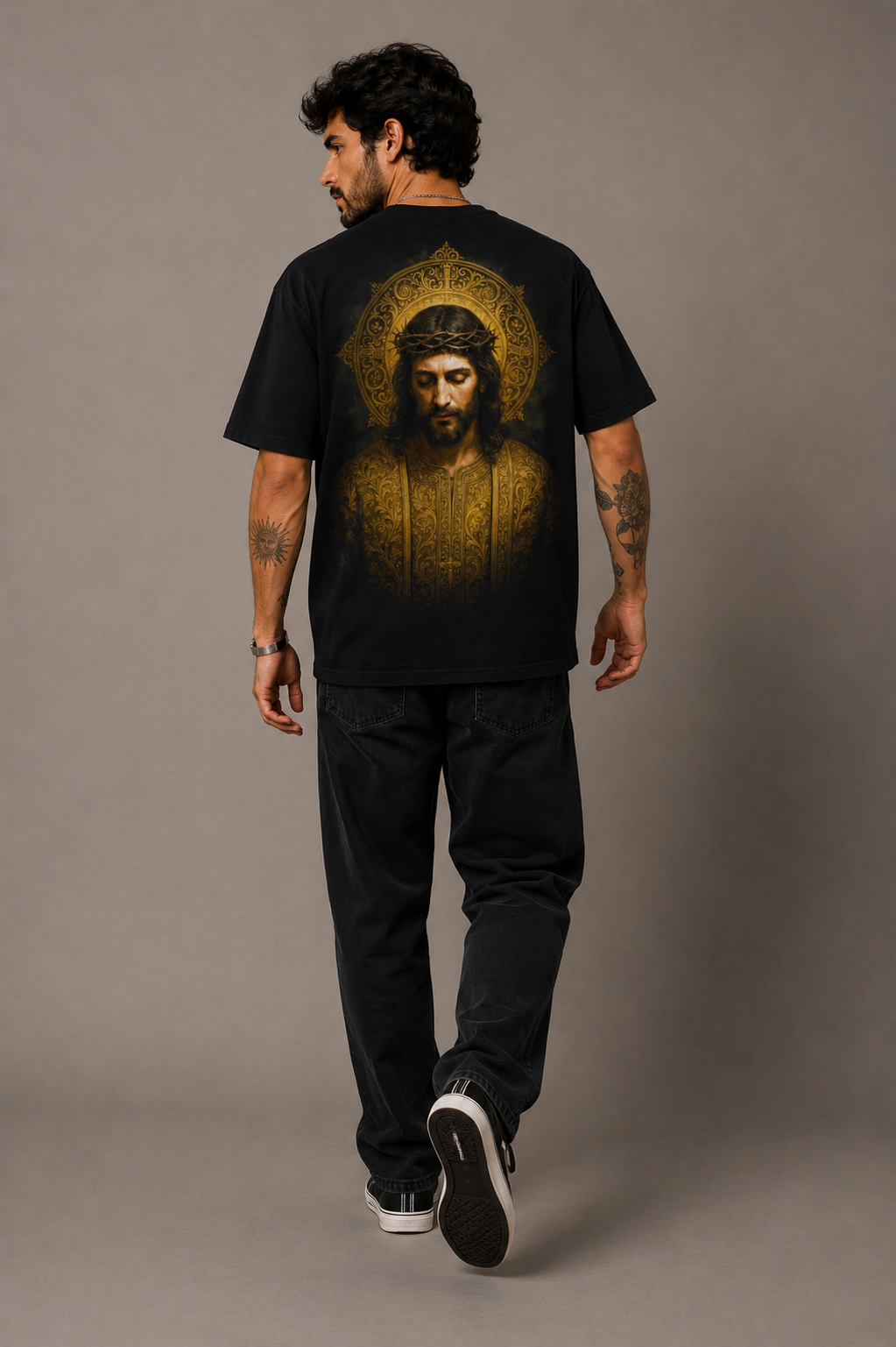 Camiseta Oversized | Rei dos Reis Unissex