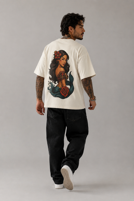Camiseta Oversized | Mermaid Unissex