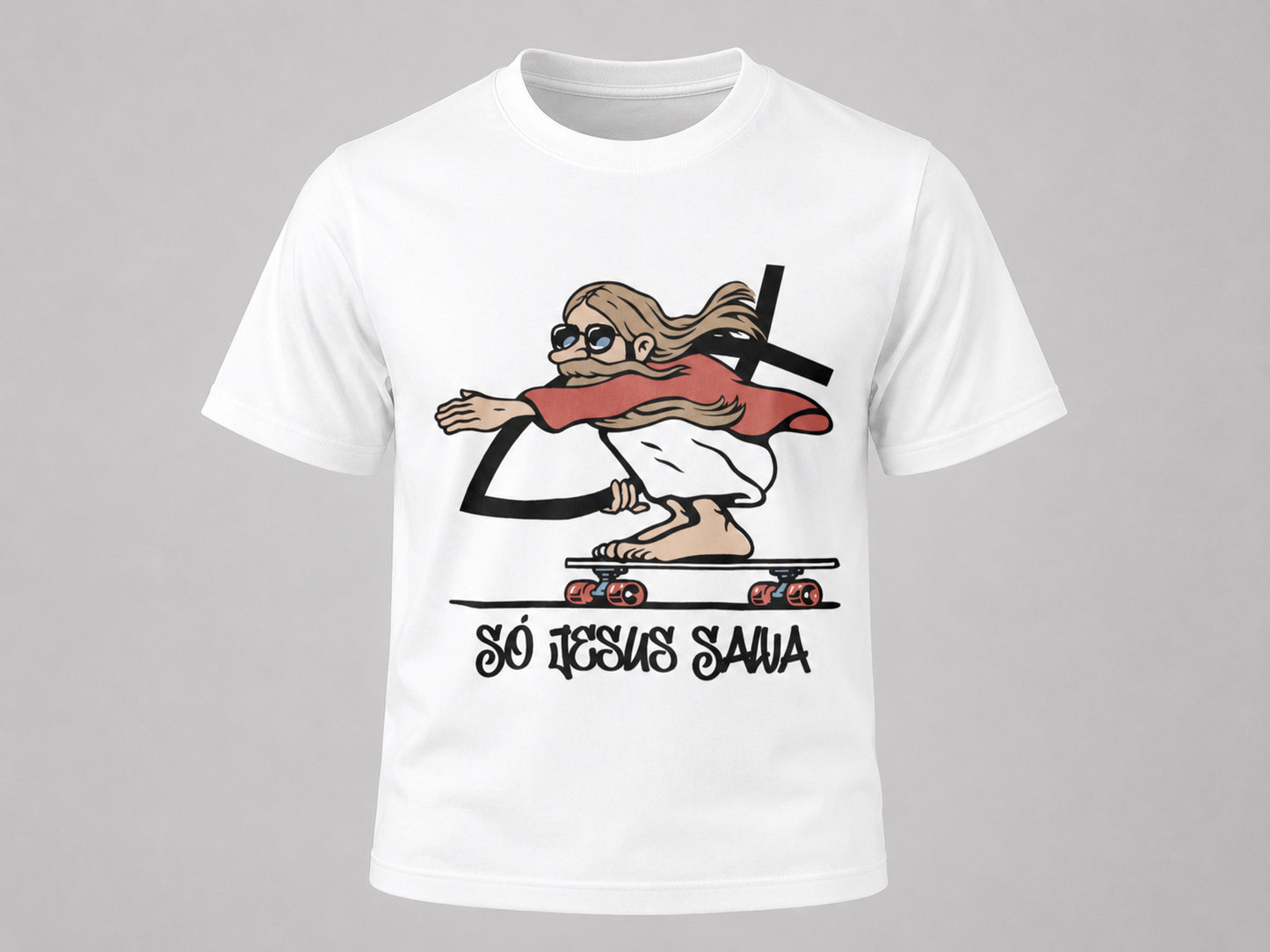 T-Shirt Coleção Cristã | Só Jesus