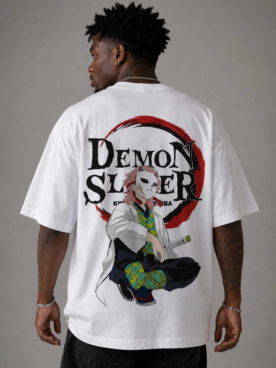 Camiseta Oversized | Demon Slayer Unissex