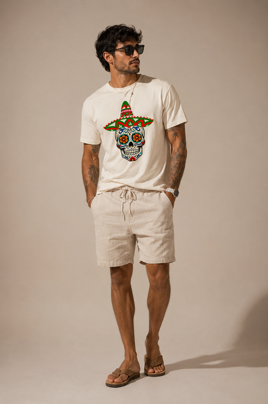 T-Shirt Premium | Caveira Mexicana