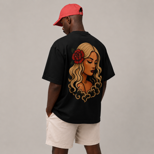 Camiseta Oversized | Cigana Mystic Unissex