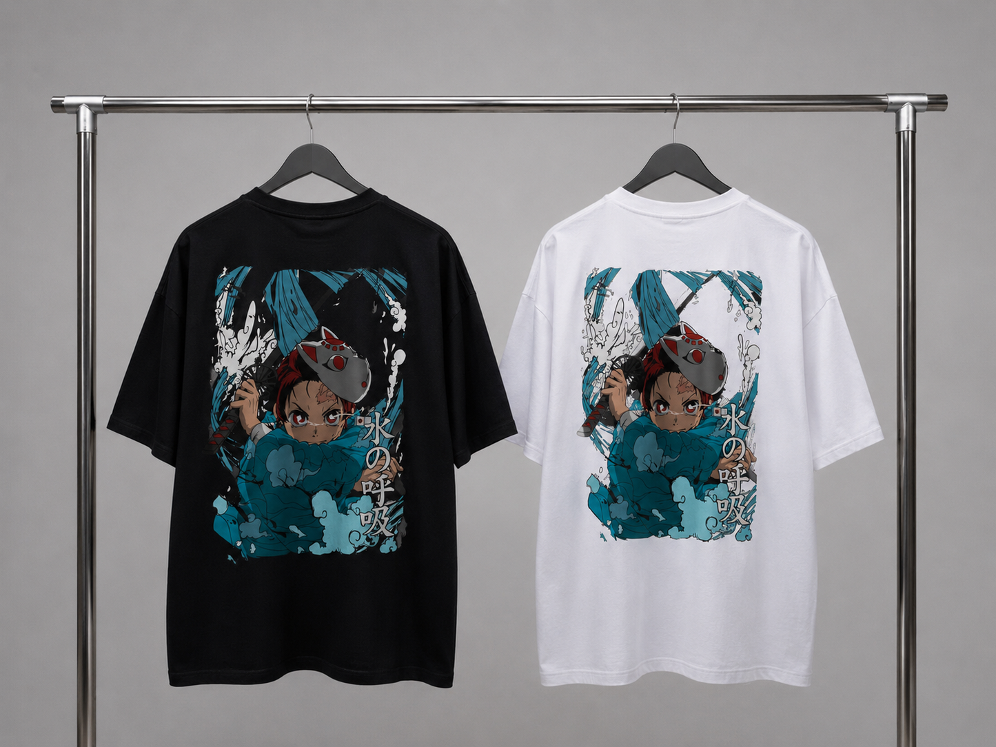 Camiseta Oversized | Demon Slayer Unissex