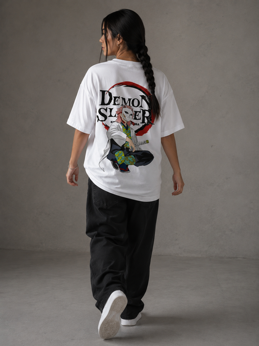 Camiseta Oversized | Demon Slayer Unissex
