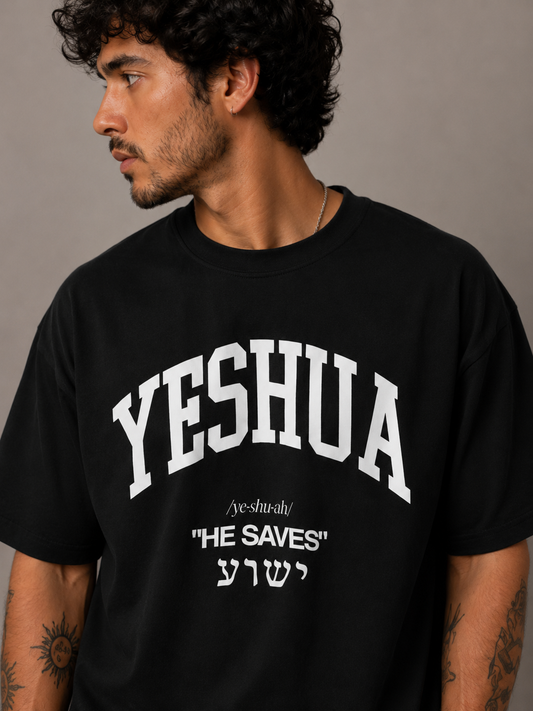 Camiseta Oversized | Yeshua Unissex