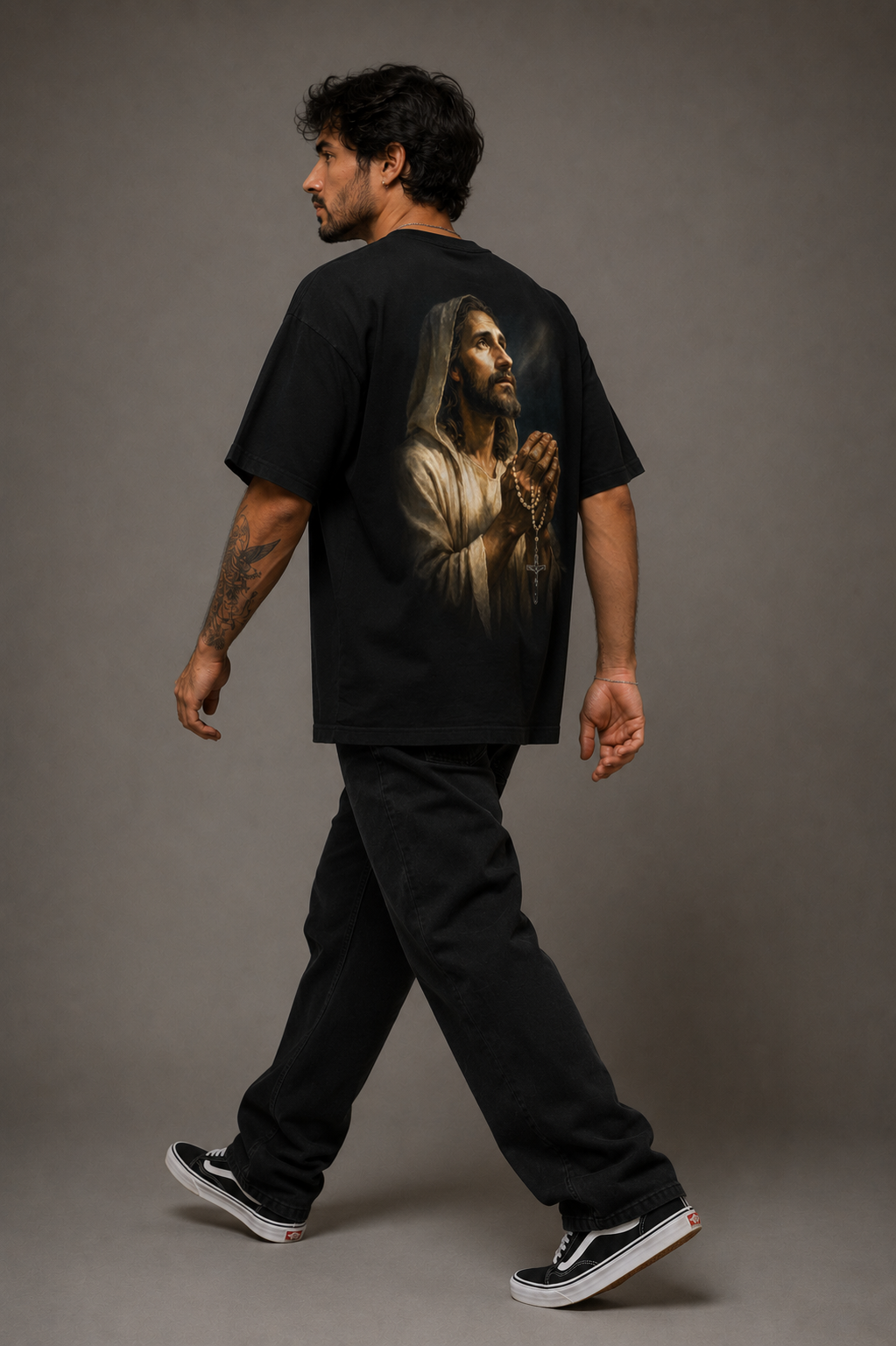 Camiseta Oversized | Jesus Cristo Unissex