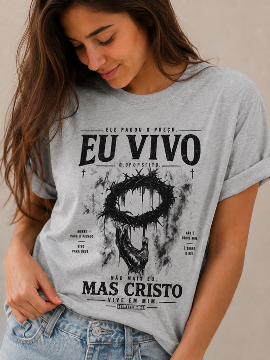T-Shirt Unissex | Cristo
