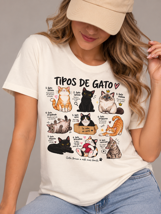 Tshirt | Humor Felino