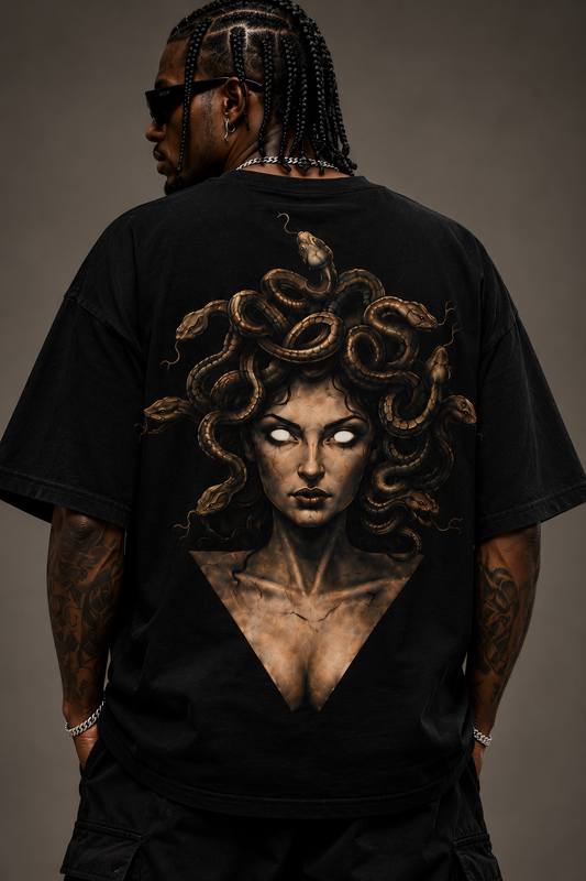 Camiseta Oversized | Medusa Unissex