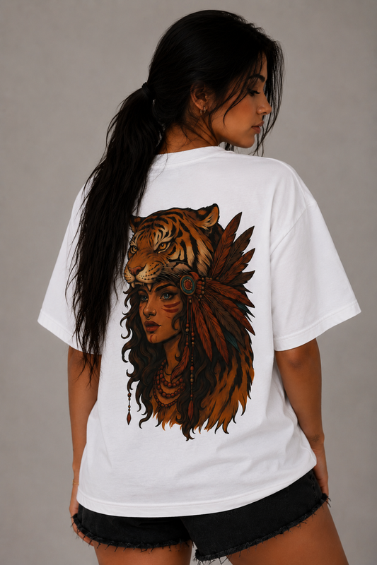 Camiseta Oversized | Wild Unissex