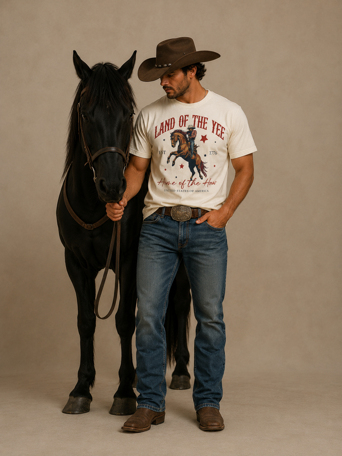 T-Shirt Premium | Est 1776