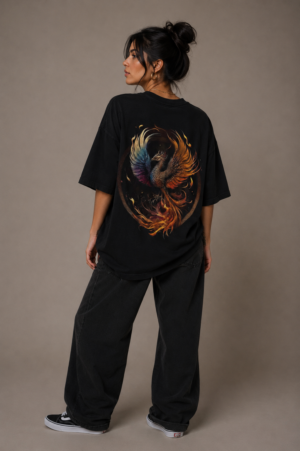 Camiseta Oversized | Fénix Unissex