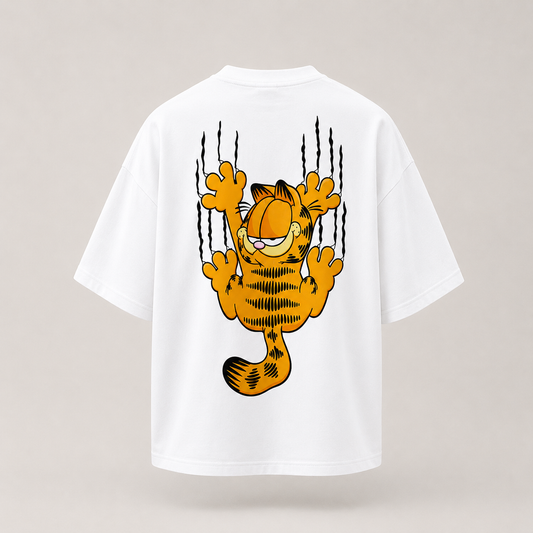 Camiseta Oversized | Garfield Unissex