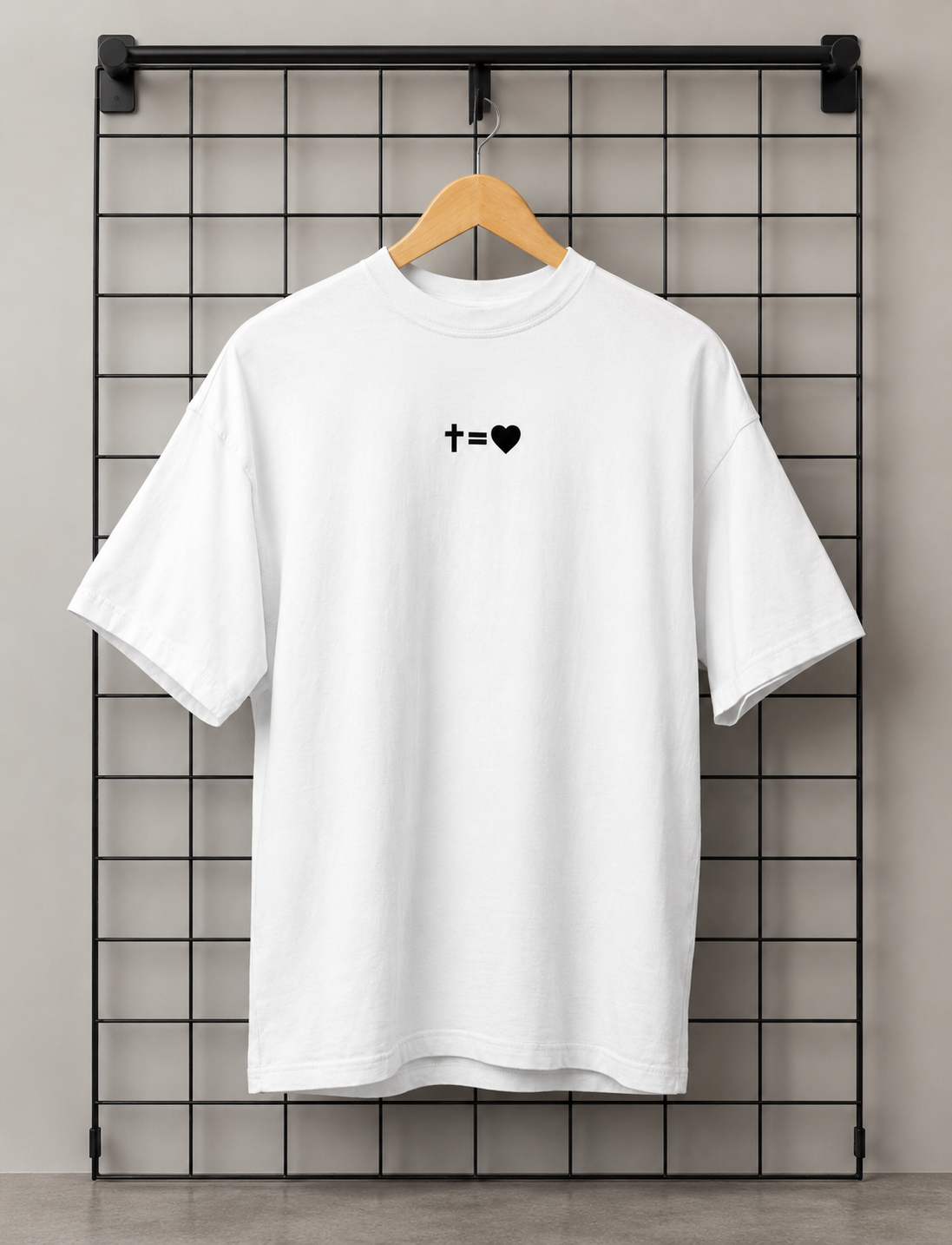 Camiseta Oversized | Christ Unissex