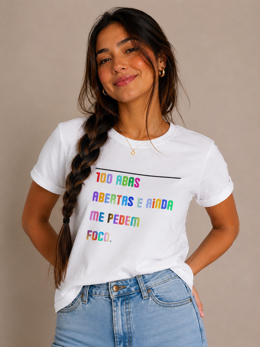 T-Shirt | 100 Abas
