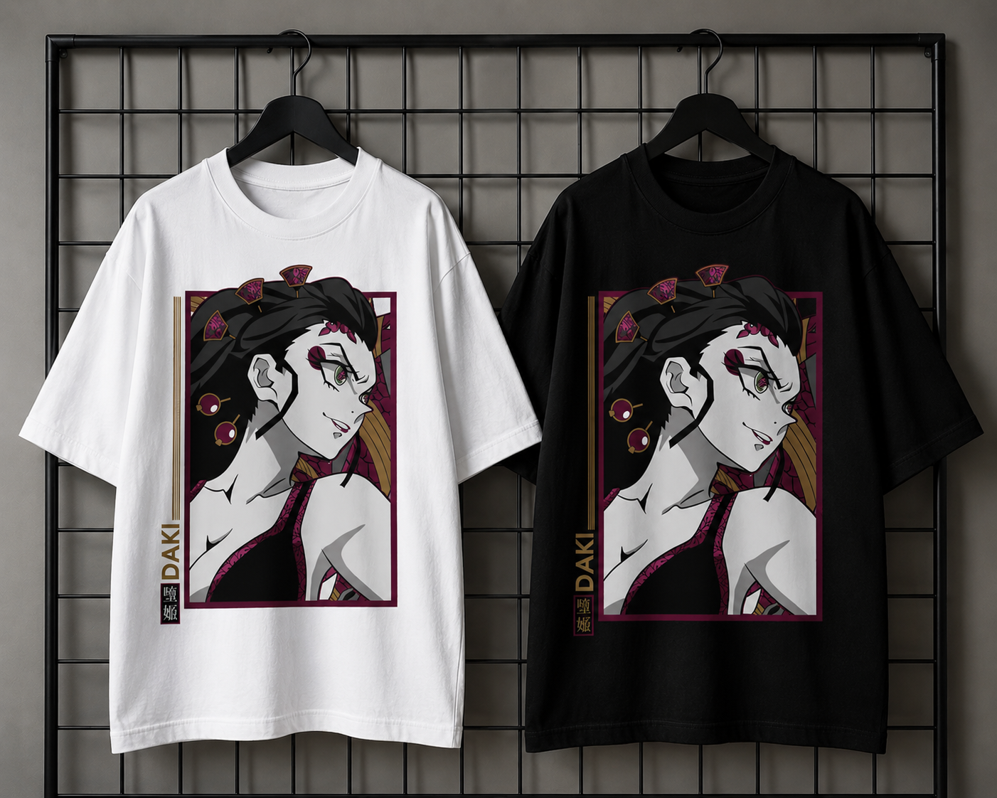 Camiseta Oversized | Daki Unissex