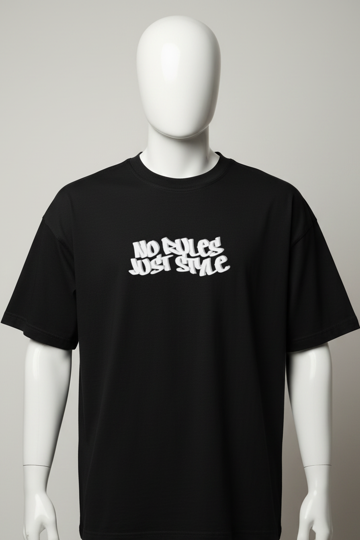 Camiseta Oversized | Habits Bad Unissex