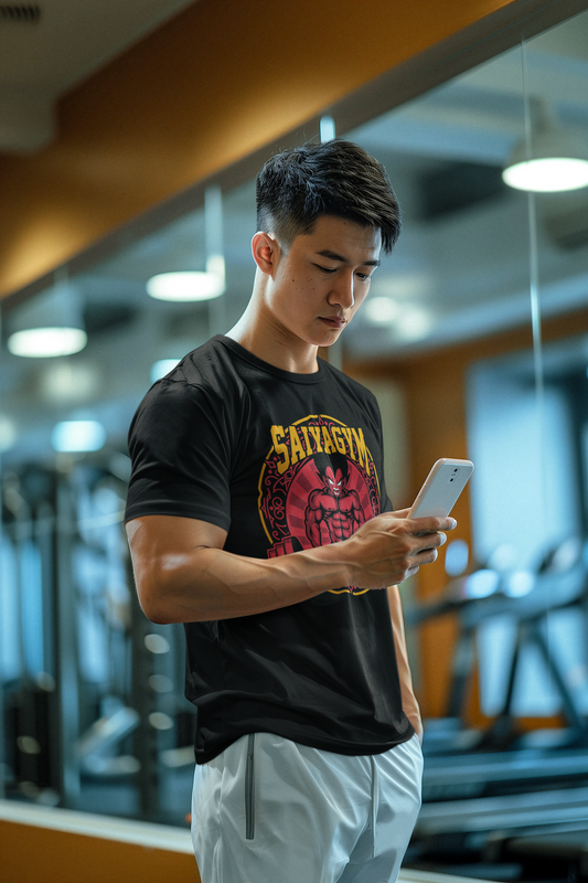 Camiseta Oversized | Saiyagym