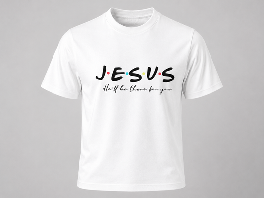 T-Shirt Coleção Cristã | J.E.S.U.S